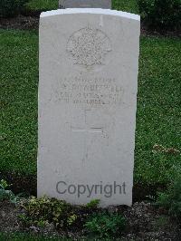 Salonika (Lembet Road) Military Cemetery - Dowdeswell, Charles William